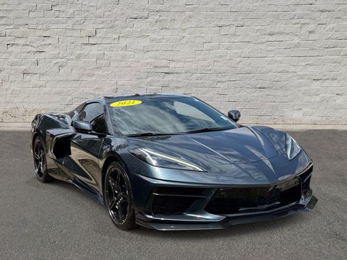 Used 2021 Chevrolet Corvette Stingray Preferred Conv w/ 2LT RWD image 6