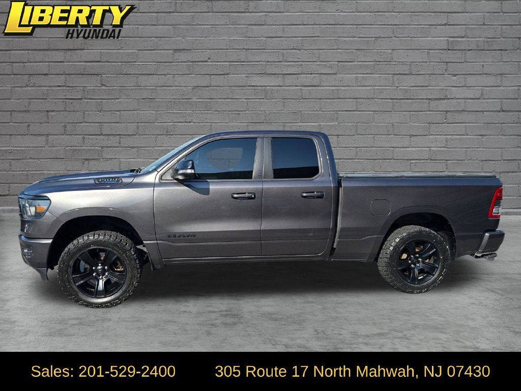 Used 2021 RAM 1500 Big Horn AWD/4WD image 3