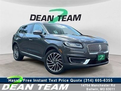 Used 2019 Lincoln Nautilus Reserve