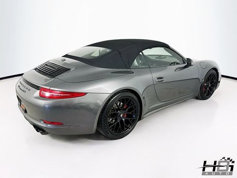 Used 2015 Porsche 911 Carrera GTS w/ GTS Interior Package RWD image 6