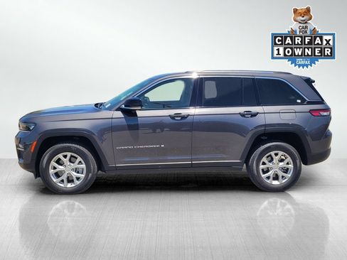 Used 2023 Jeep Grand Cherokee Limited AWD/4WD image 7