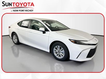 New 2026 Toyota Camry LE
