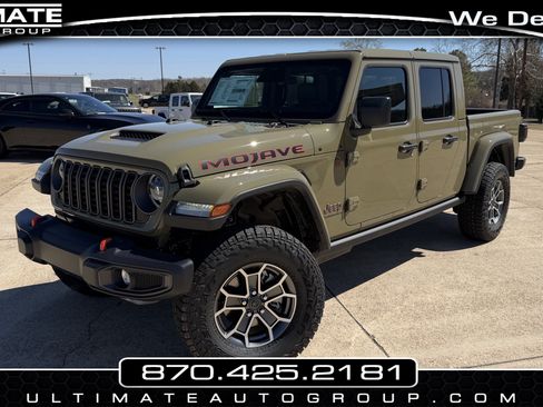 New 2026 Jeep Gladiator Mojave AWD/4WD image 1