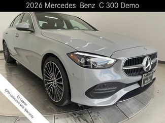 Certified 2026 Mercedes-Benz C 300 Sedan video 1