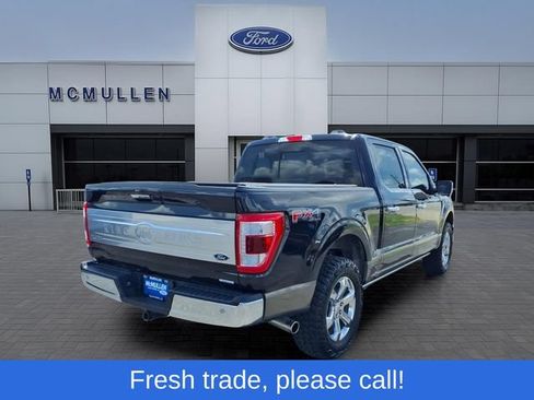 Certified 2023 Ford F150 King Ranch w/ Equipment Group 601A High AWD/4WD image 5
