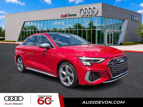 Certified 2023 Audi S3 Premium Plus w/ Premium Plus Package AWD/4WD image 1