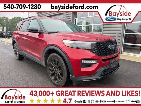 Used 2021 Ford Explorer ST w/ Equipment Group 401A AWD/4WD image 1