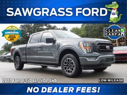 Certified 2022 Ford F150 XLT w/ Equipment Group 302A High