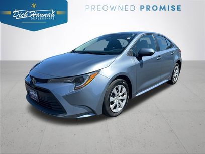 Used 2024 Toyota Corolla LE