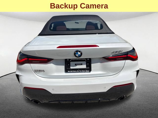 Used 2023 BMW 430i Convertible RWD image 11
