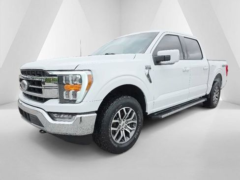 Used 2021 Ford F150 Lariat w/ Equipment Group 501A Mid AWD/4WD image 3