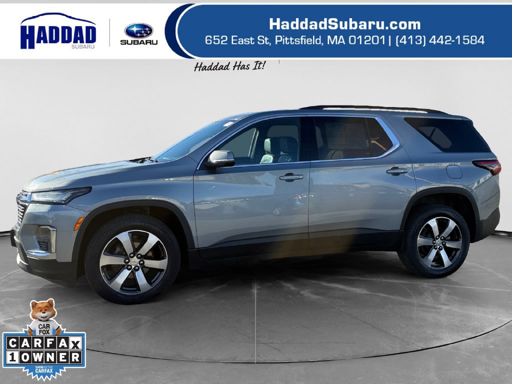 Used 2023 Chevrolet Traverse LT w/ LT Premium Package AWD/4WD image 4