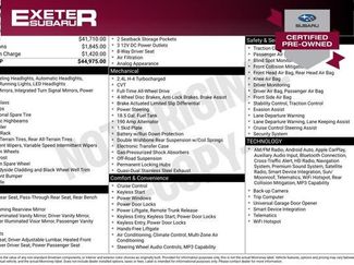 Certified 2025 Subaru Outback Wilderness video 1