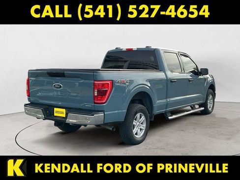 Certified 2023 Ford F150 XLT w/ Equipment Group 301A Mid image 5