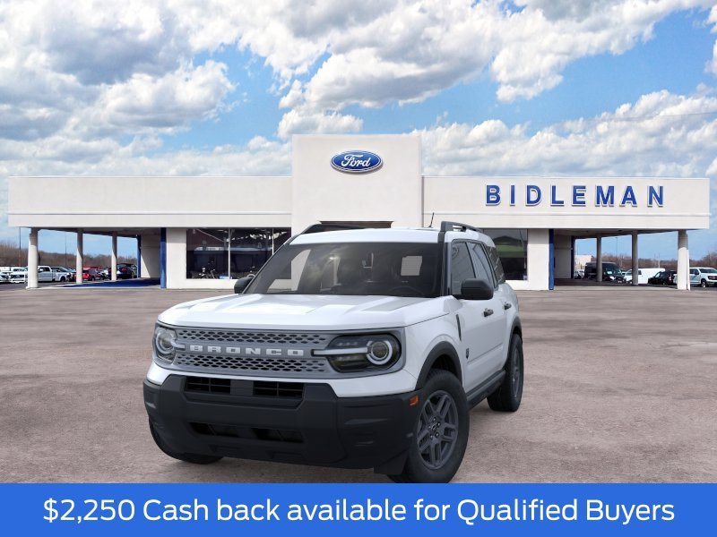 New 2026 Ford Bronco Sport Big Bend w/ Convenience Package AWD/4WD image 2