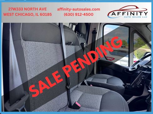 Used 2020 RAM ProMaster 2500 w/ Interior Convenience Group image 12
