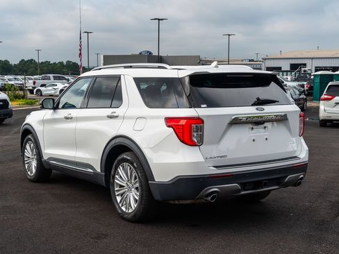 Used 2023 Ford Explorer Limited w/ Equipment Group 301A RWD image 5