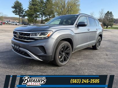 Used 2021 Volkswagen Atlas SE w/ Panoramic Sunroof Package