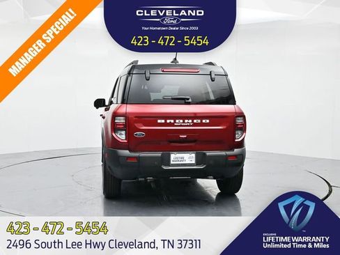 New 2025 Ford Bronco Sport Outer Banks w/ Outer Banks Tech Package+ AWD/4WD image 8