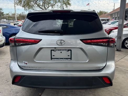 Used 2021 Toyota Highlander XLE FWD image 7