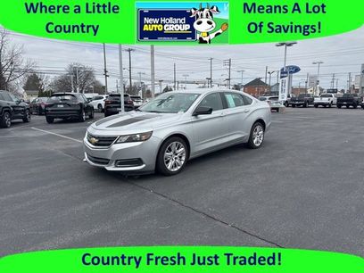 Used 2017 Chevrolet Impala LS w/ Protection Package