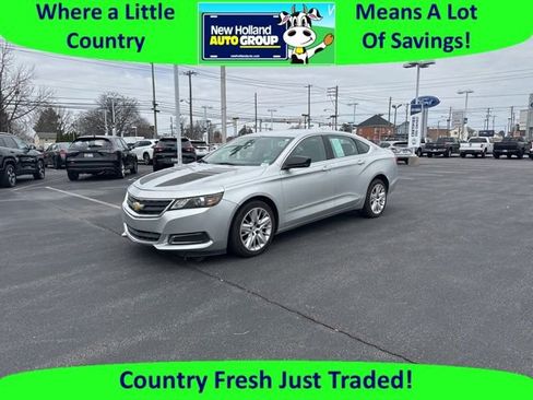 Used 2017 Chevrolet Impala LS w/ Protection Package image 1