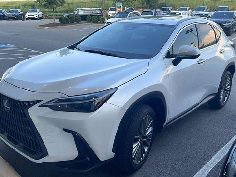 Used 2025 Lexus NX 350h AWD w/ Premium Package image 1