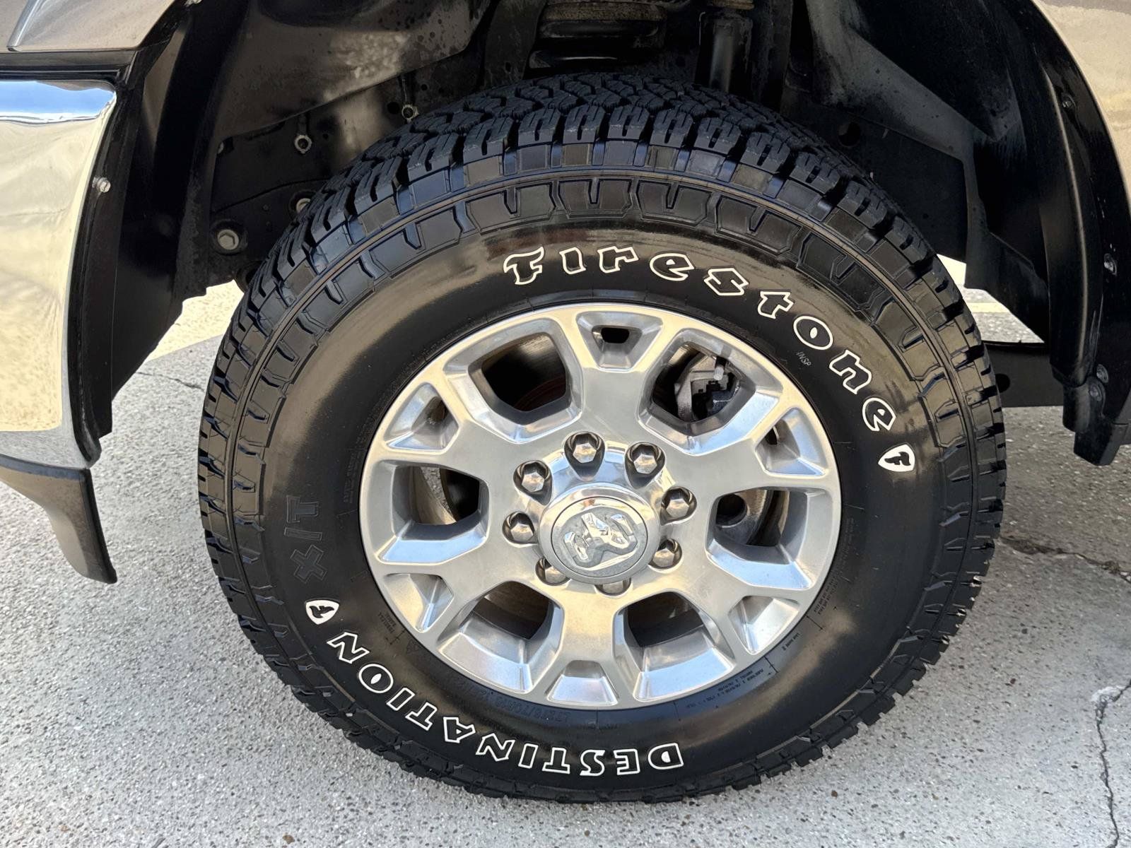 Used 2022 RAM 2500 Laramie w/ Protection Group AWD/4WD image 4