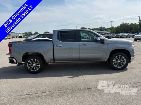 New 2026 Chevrolet Silverado 1500 LT AWD/4WD image 7