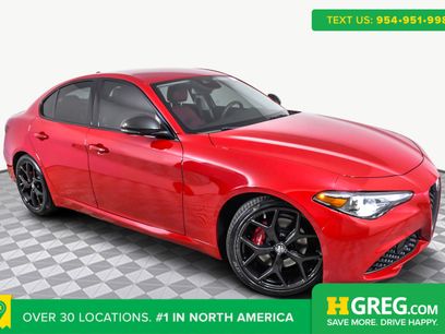 Used 2020 Alfa Romeo Giulia w/ Nero Edizione