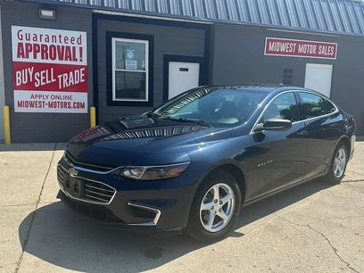 Used 2017 Chevrolet Malibu LS