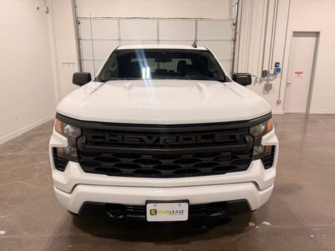 Used 2025 Chevrolet Silverado 1500 Custom w/ LPO, Dark Essentials Package image 2