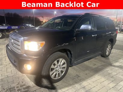 Used 2011 Toyota Sequoia Platinum