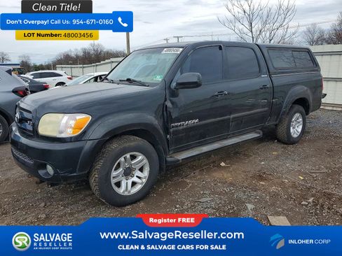 Used 2006 Toyota Tundra Limited AWD/4WD image 1