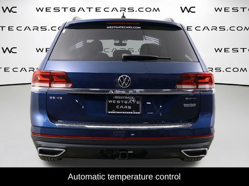 Used 2023 Volkswagen Atlas SE AWD/4WD image 4