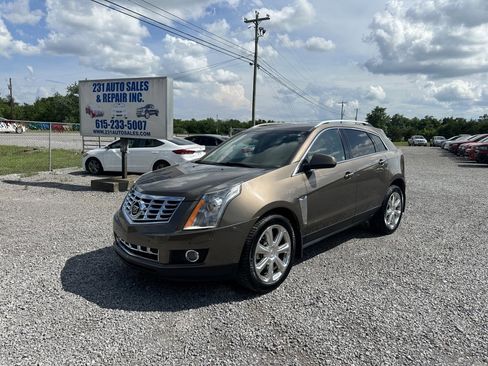 Used 2015 Cadillac SRX Premium AWD/4WD image 1
