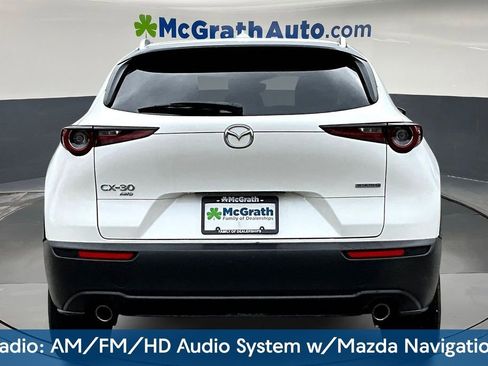 Used 2022 MAZDA CX-30 AWD 2.5 S w/ Premium Package image 6