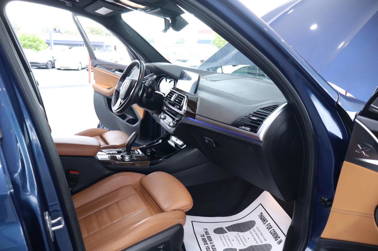 Used 2018 BMW X3 M40i w/ Premium Package AWD/4WD image 40