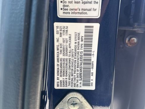 Used 2010 Honda CR-V LX image 28