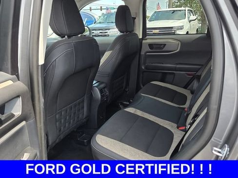 Certified 2025 Ford Bronco Sport Big Bend AWD/4WD image 11