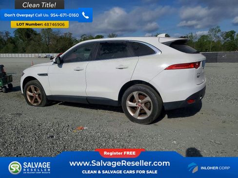 Used 2019 Jaguar F-PACE AWD/4WD image 3