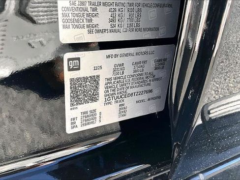 New 2026 GMC Sierra 1500 Elevation w/ Elevation Premium Package image 13