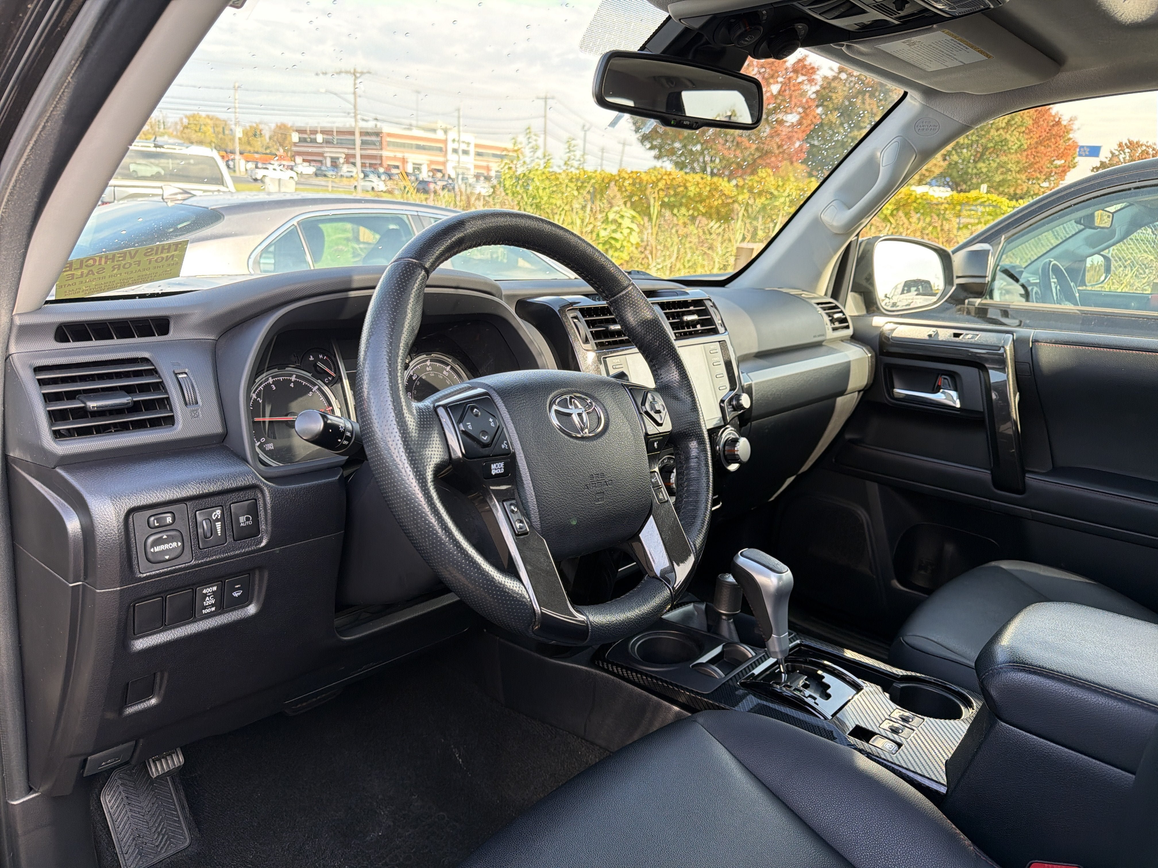 Used 2024 Toyota 4Runner TRD Off-Road Premium w/ Moonroof Package AWD/4WD image 8