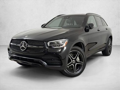 Used 2022 Mercedes-Benz GLC 300 image 1
