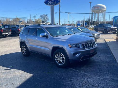 Used 2016 Jeep Grand Cherokee Limited image 2