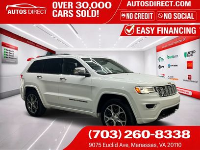 Used 2019 Jeep Grand Cherokee Overland