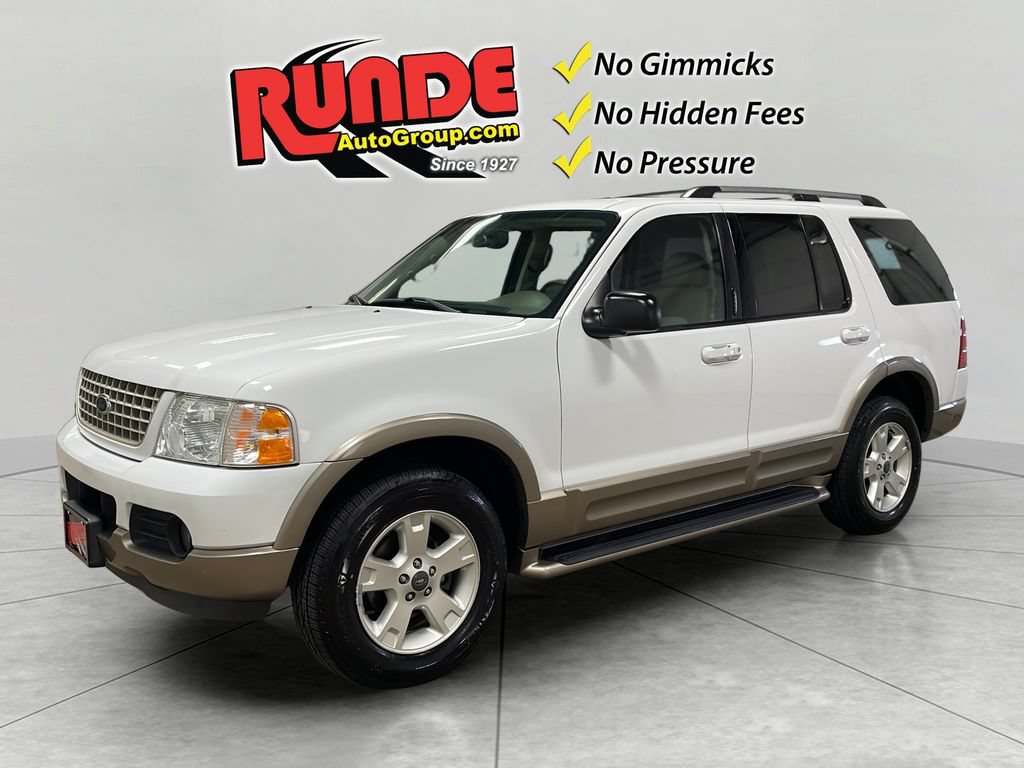 Used 2003 Ford Explorer Eddie Bauer RWD image 1