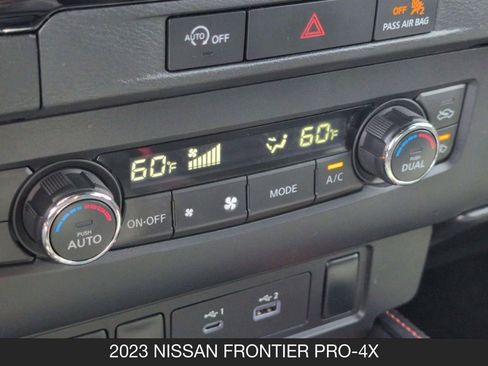 Certified 2023 Nissan Frontier PRO-4X w/ Tow Package AWD/4WD image 25
