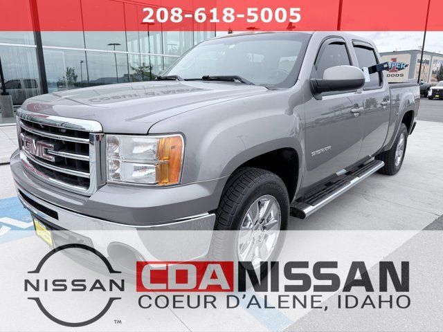 Used 2013 GMC Sierra 1500 SLT w/ SLT Convenience Package AWD/4WD image 1