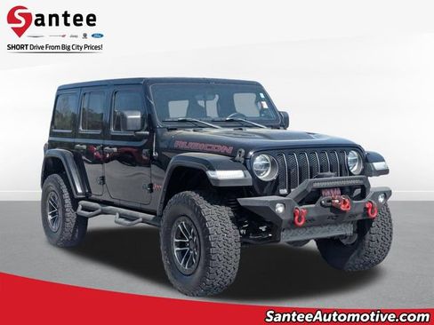 Used 2018 Jeep Wrangler Unlimited Rubicon image 1